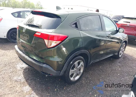 2017 Honda Hr-V Lx from USA, damaged, VIN 3CZRU5H3XHM704541